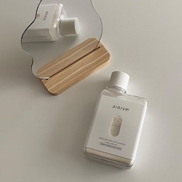 ✴︎
AIRIVEさんの水素を使った洗顔🧼🛁
AIRY SKIN SPA cleanser
この世で1番強力な抗酸化物質が水素だって
こちらをお試しするまで全く知らなかった🫢
成分基準だとコエンザイムQ