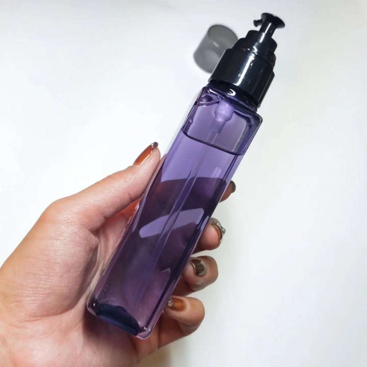 モイスチュアコントロール ヘアオイル W/スティーブンノル ニューヨーク/ヘアオイルを使ったクチコミ(5枚目)