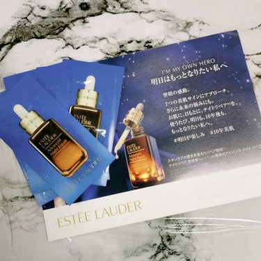 アドバンス ナイト リペア SMR コンプレックス/ESTEE LAUDER/美容液を使ったクチコミ（3枚目）