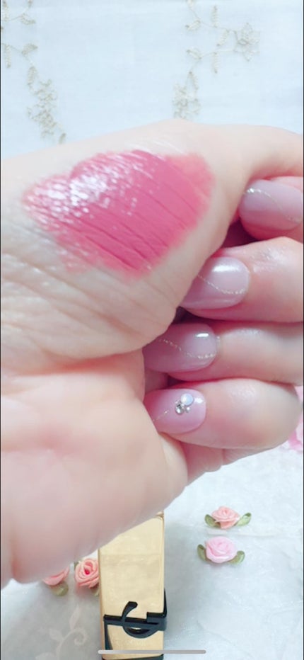 ルージュ ピュールクチュール/YVES SAINT LAURENT BEAUTE/口紅を使ったクチコミ(2枚目)