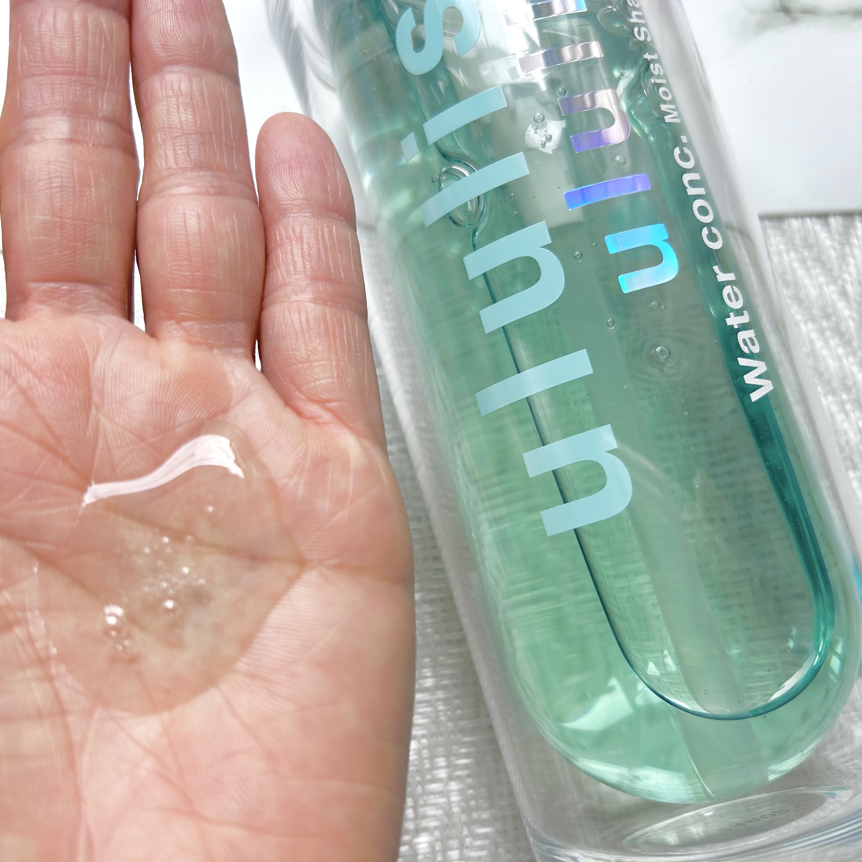 ウォーターコンク モイストシャンプー/ヘアトリートメント/ululis/市販シャンプーを使ったクチコミ（3枚目）