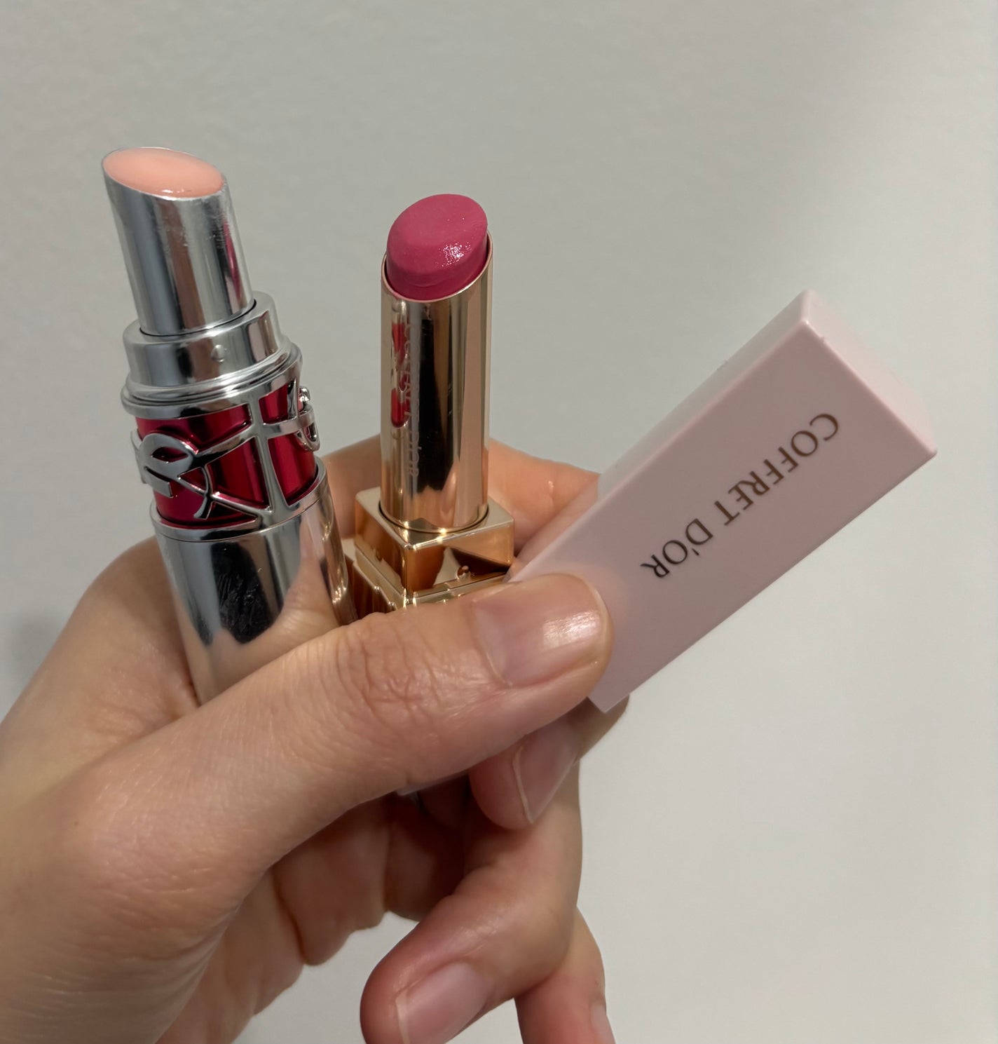 ピュアリーステイルージュ/コフレドール/口紅を使ったクチコミ(1枚目)