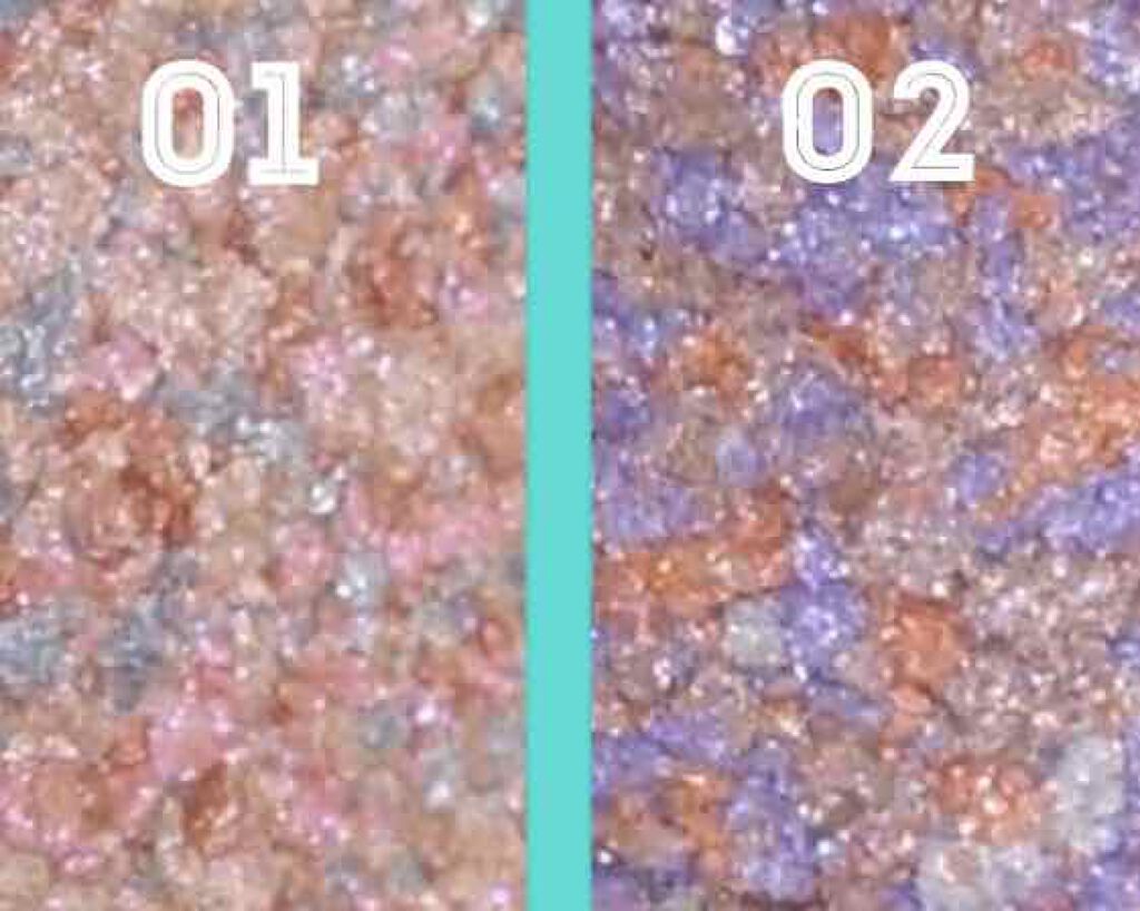 グリッタースプリンクルアイズ/MIRAGEM/グリッターを使ったクチコミ（2枚目）