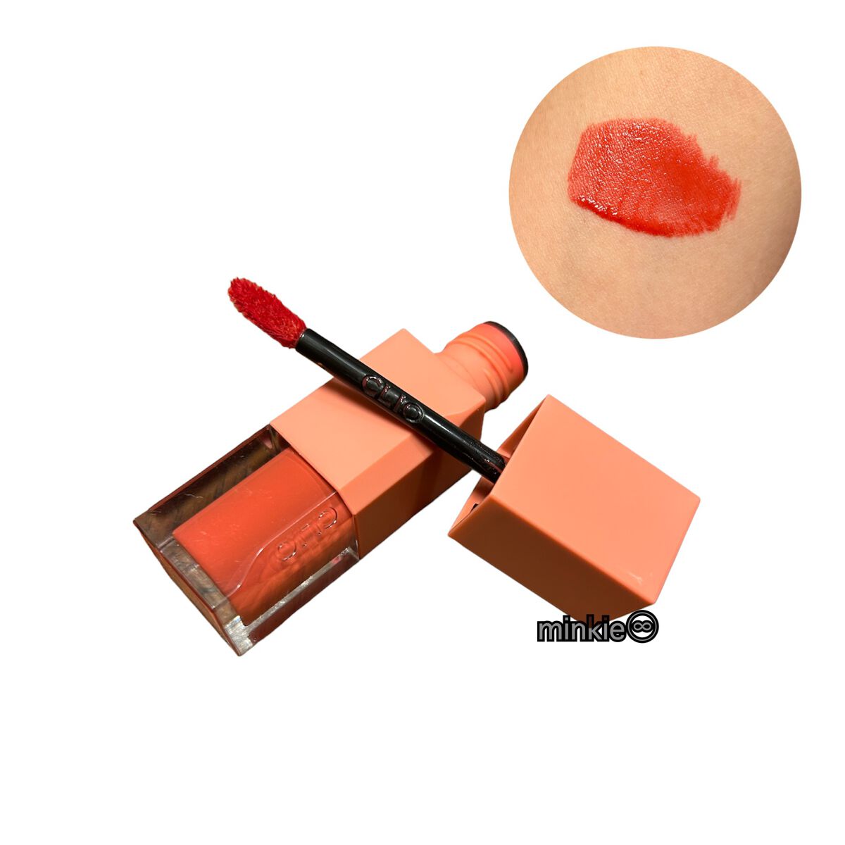 デューイ ブラー ティント/CLIO/リップティントを使ったクチコミ(1枚目)