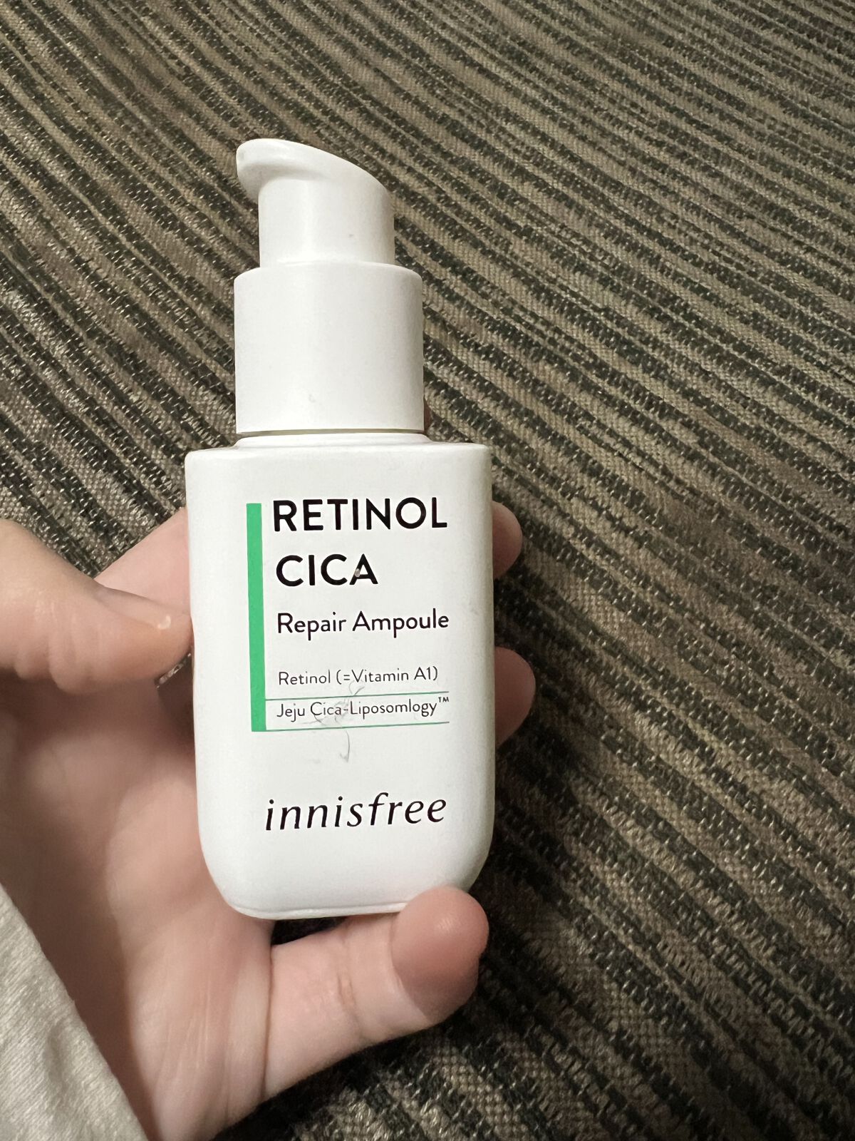 レチノール　シカ　リペア　セラム/innisfree/美容液を使ったクチコミ（1枚目）