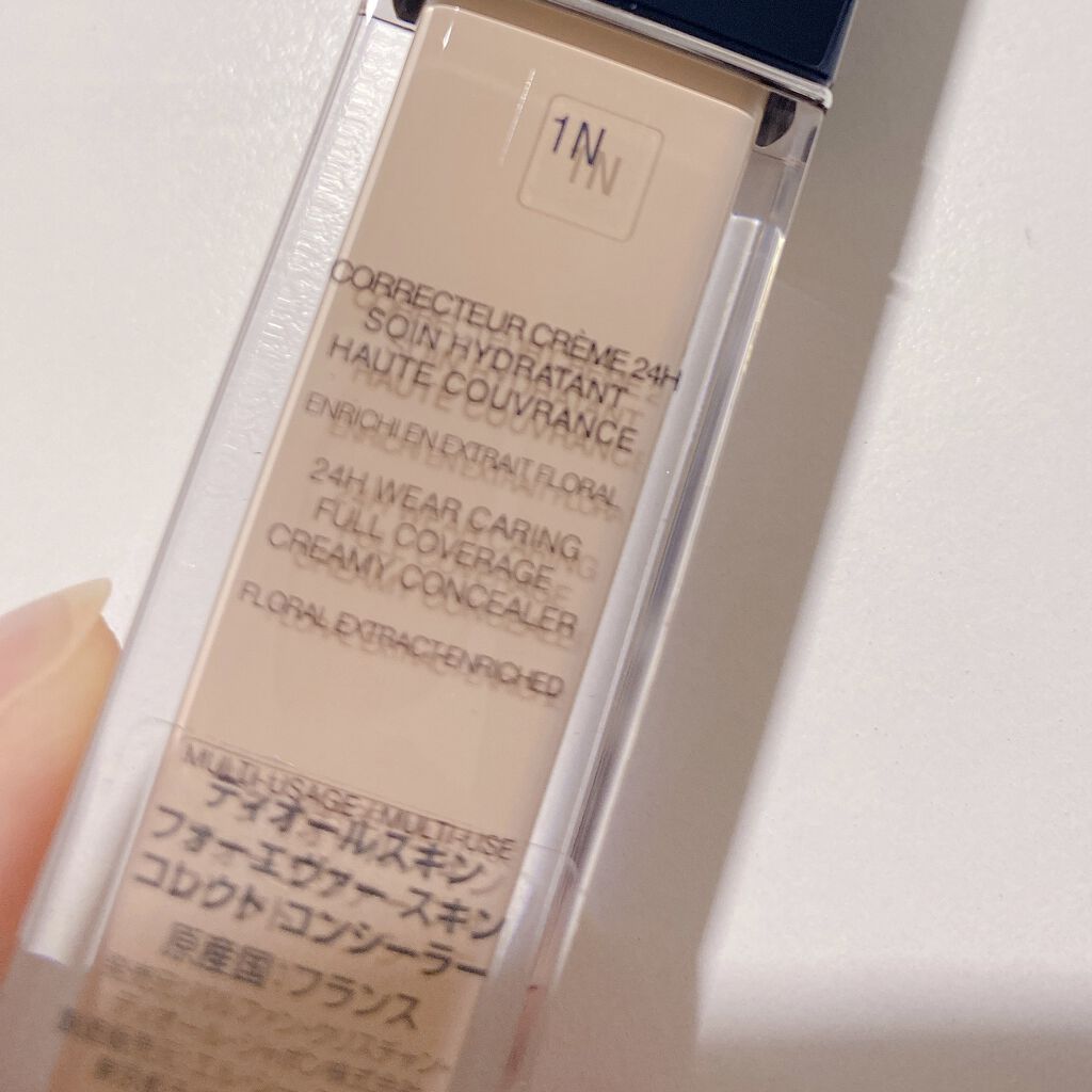 【旧】ディオールスキン フォーエヴァー スキン コレクト コンシーラー/Dior/リキッドコンシーラーを使ったクチコミ（2枚目）