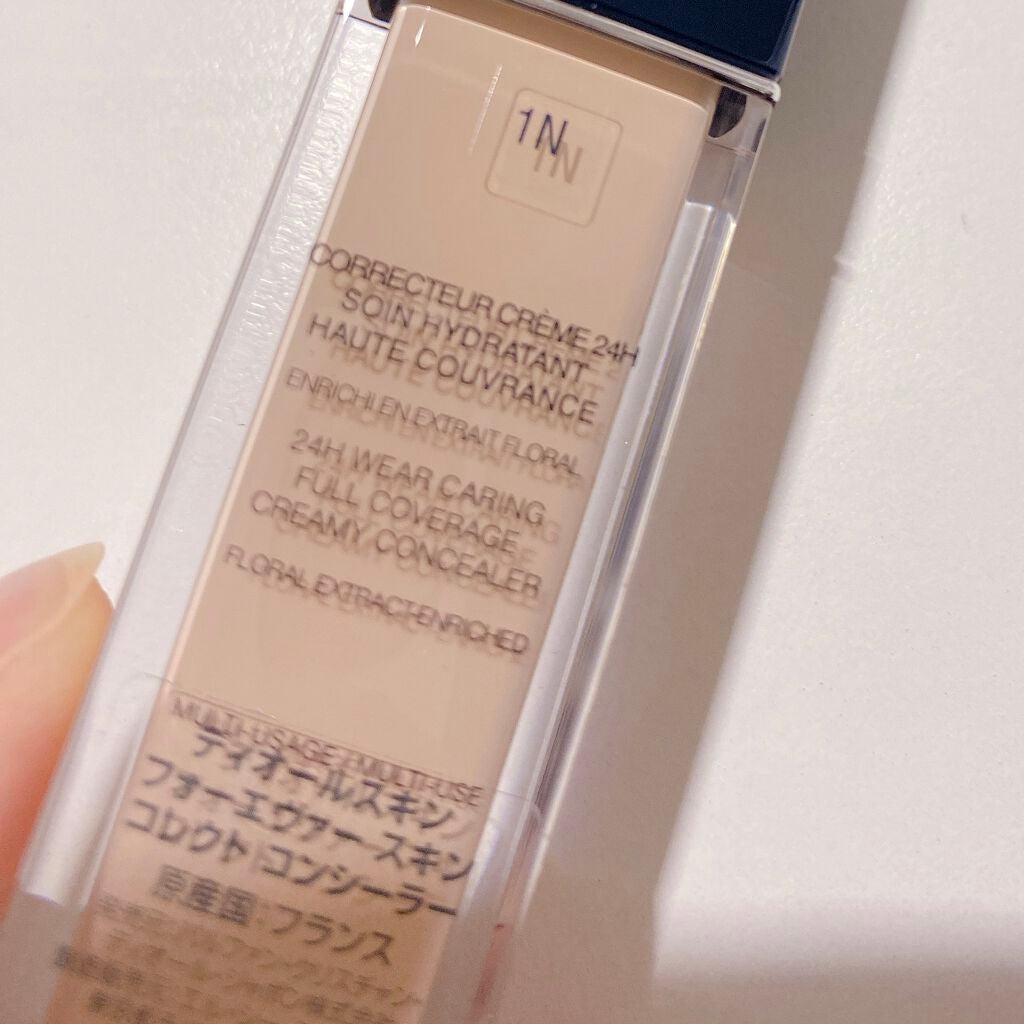【旧】ディオールスキン フォーエヴァー スキン コレクト コンシーラー/Dior/リキッドコンシーラーを使ったクチコミ(2枚目)