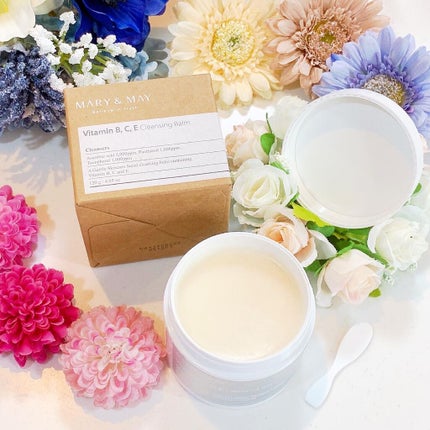 ビタミンB.C.Eクレンジングバーム/MARY&MAY/クレンジングバームを使ったクチコミ(2枚目)