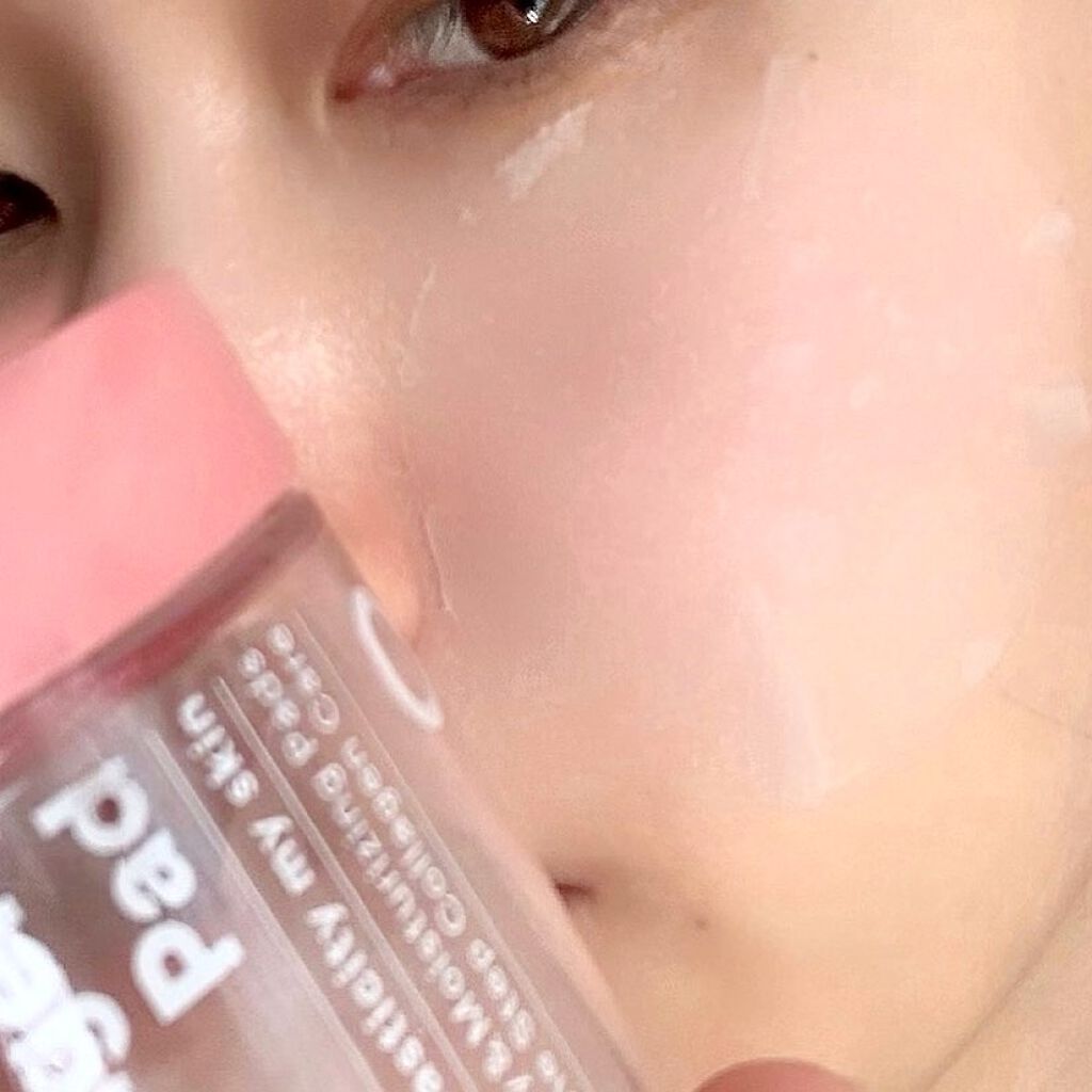 ヘルプミー! ハニーCパッド/One-day's you/トナーパッドを使ったクチコミ(4枚目)