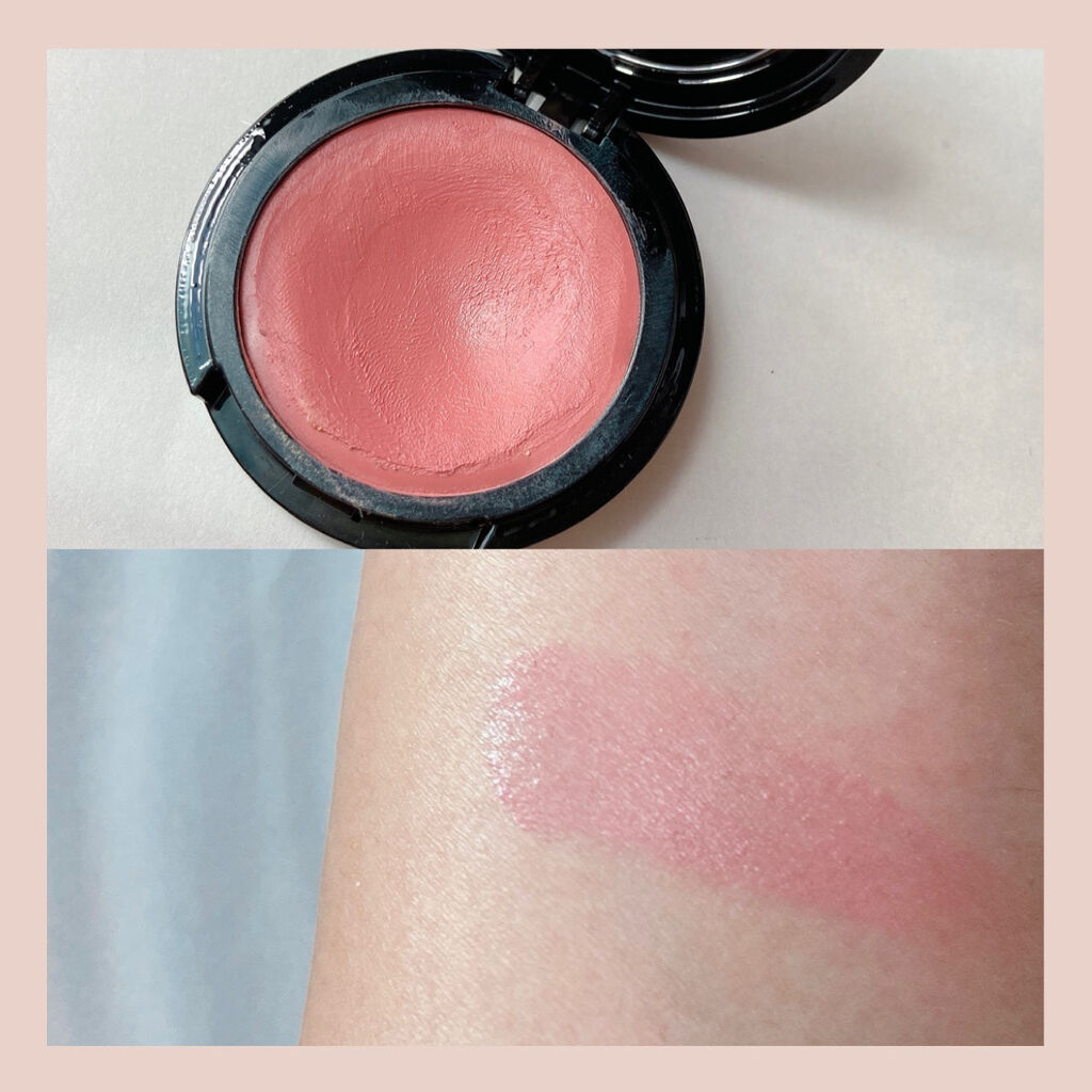 リシェ  リップ&チーク クリーム BE-8/Visée/ジェル・クリームチークを使ったクチコミ（3枚目）