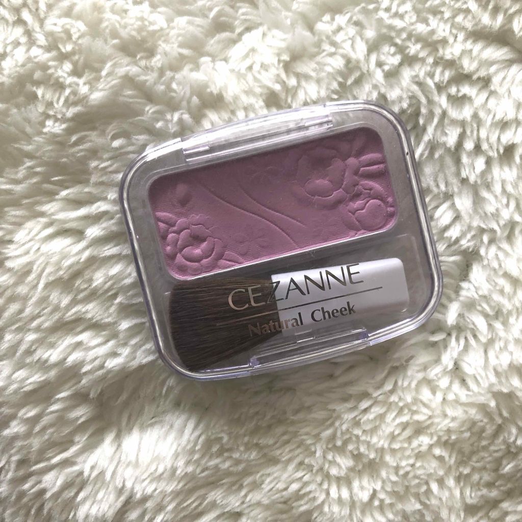 ナチュラル チークN/CEZANNE/パウダーチークを使ったクチコミ(1枚目)