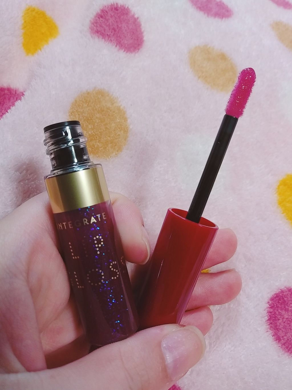 ジューシーバームグロス/インテグレート/リップグロスを使ったクチコミ（1枚目）