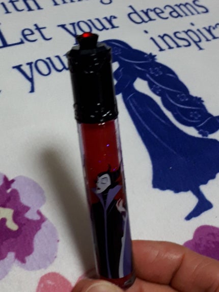 クリスタルグロス/Queen's Key(クイーンズキー)/リップグロスを使ったクチコミ(4枚目)