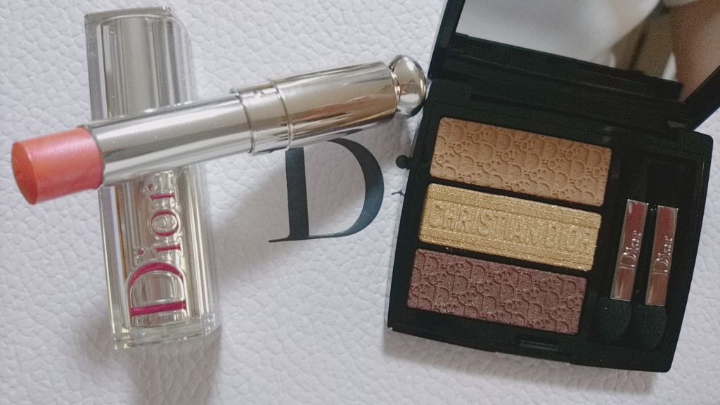 【旧】トリオ ブリック パレット/Dior/アイシャドウパレットを使ったクチコミ（2枚目）