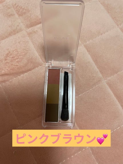 アイブロー パウダー/ちふれ/パウダーアイブロウを使ったクチコミ(1枚目)