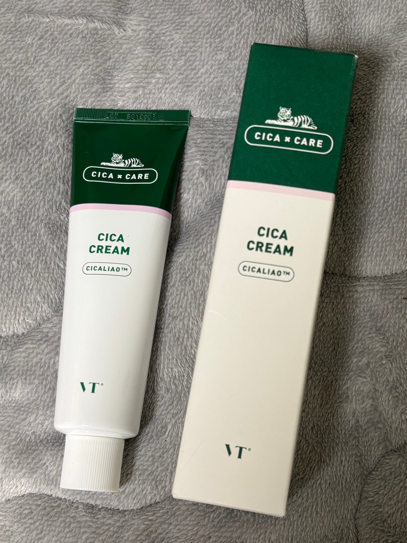 CICA クリーム/VT/フェイスクリームを使ったクチコミ(1枚目)