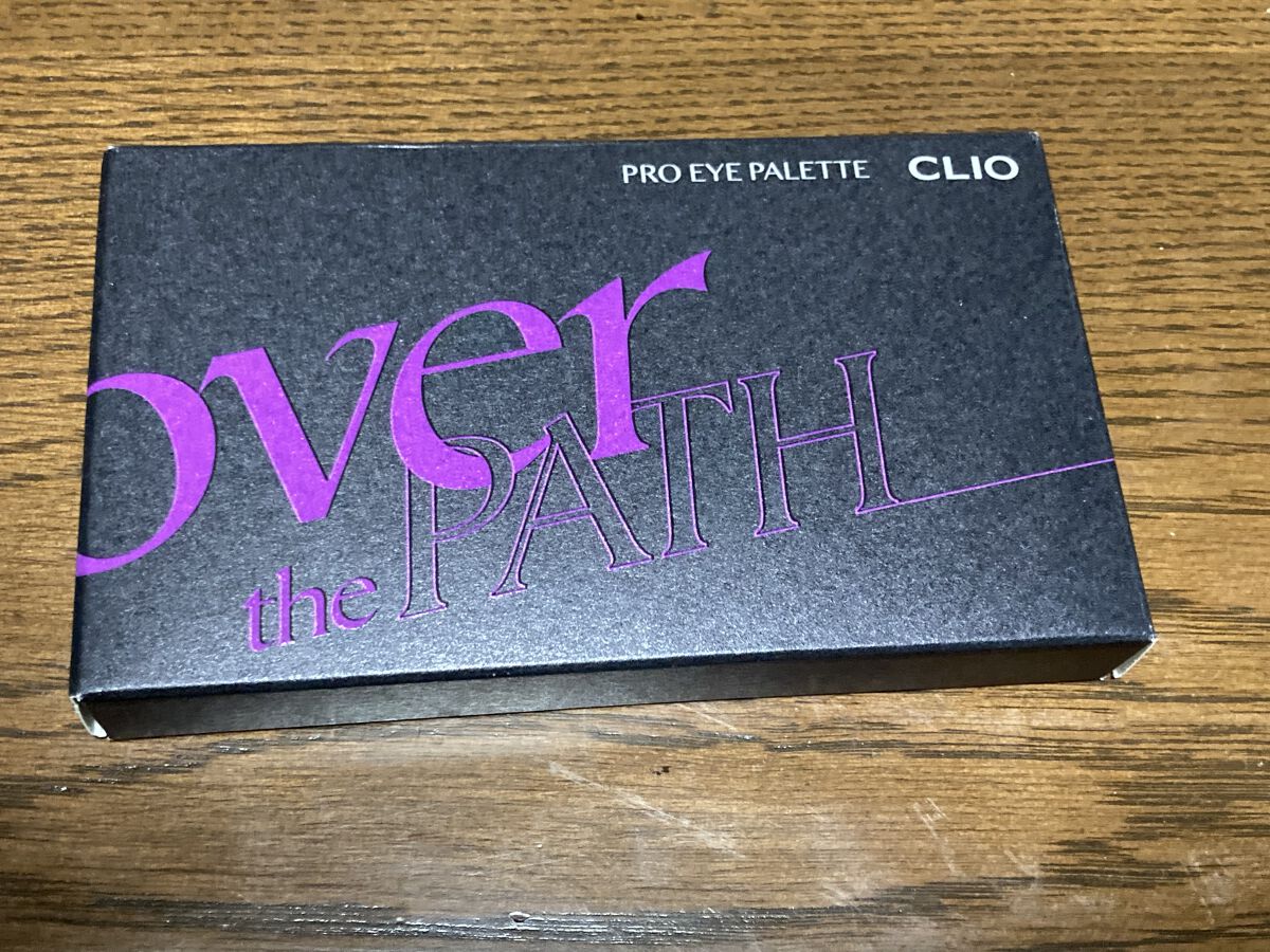 プロ アイ パレット/CLIO/アイシャドウパレットを使ったクチコミ（1枚目）