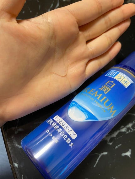 白潤プレミアム薬用浸透美白化粧水/肌ラボ/化粧水を使ったクチコミ(2枚目)