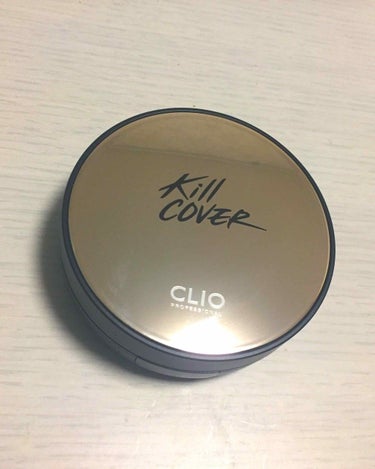 キル カバー ファンウェア クッション エックスピー/CLIO/クッションファンデーションを使ったクチコミ（1枚目）