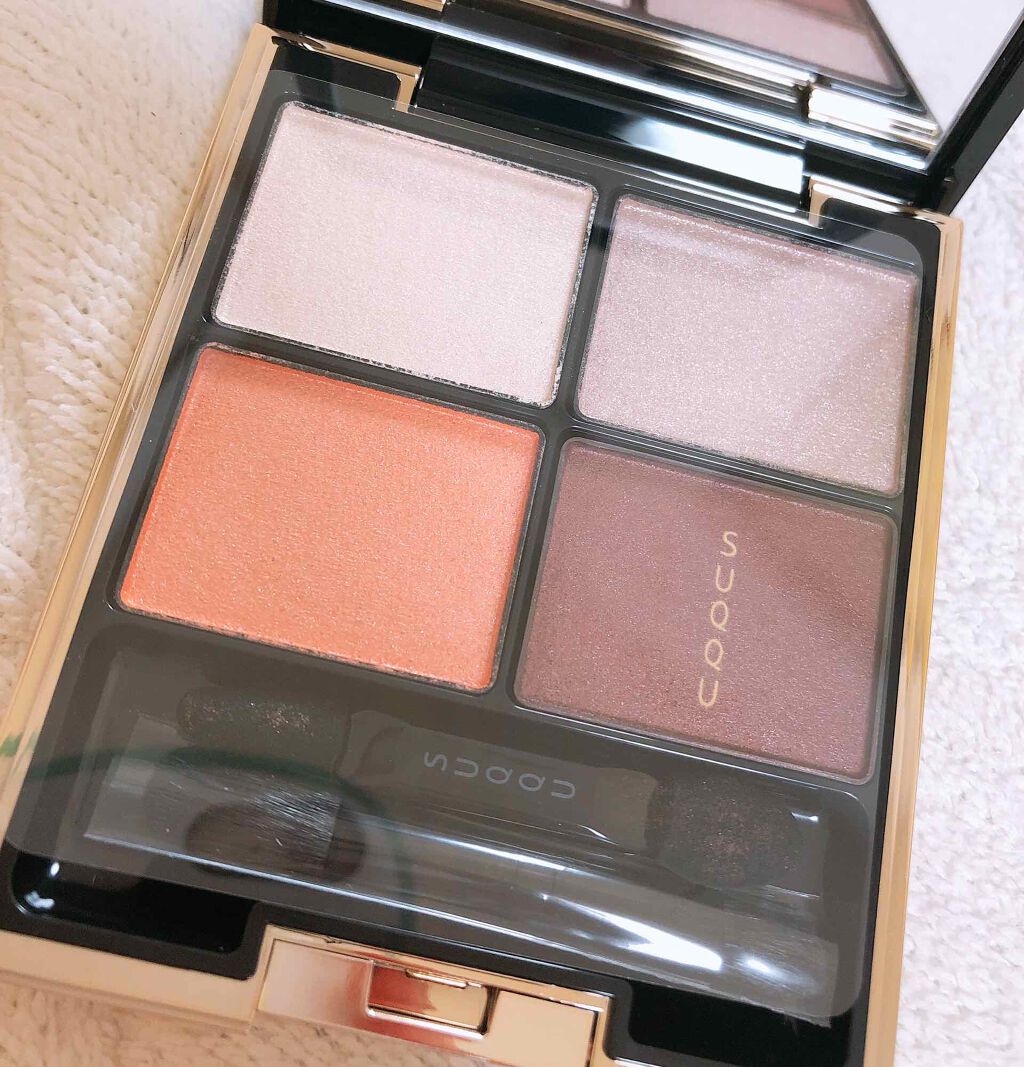 デザイニング カラー アイズ/SUQQU/アイシャドウパレットを使ったクチコミ(1枚目)