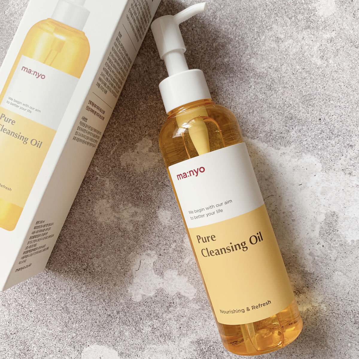 ピュア クレンジング オイル/manyo/オイルクレンジング by misaki@フォロバ