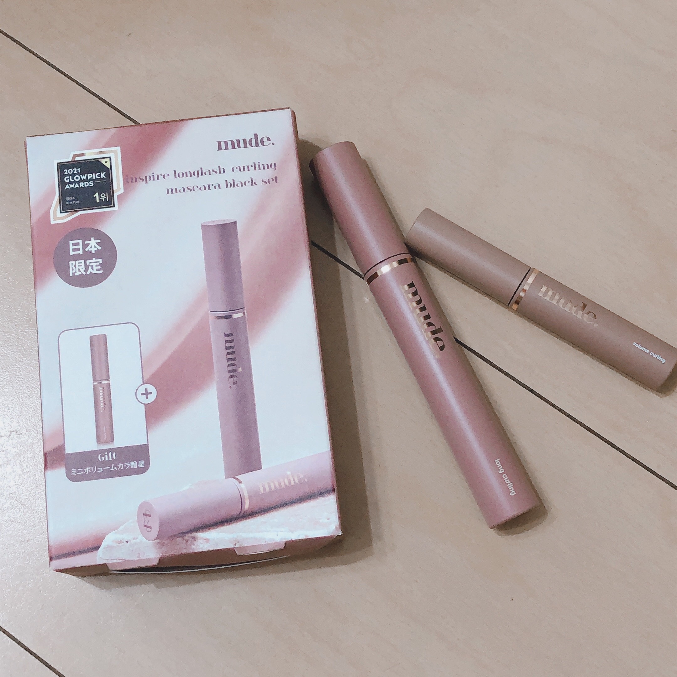 MD インスパイアロングラッシュ カーリングマスカラ/mude./マスカラを使ったクチコミ（1枚目）