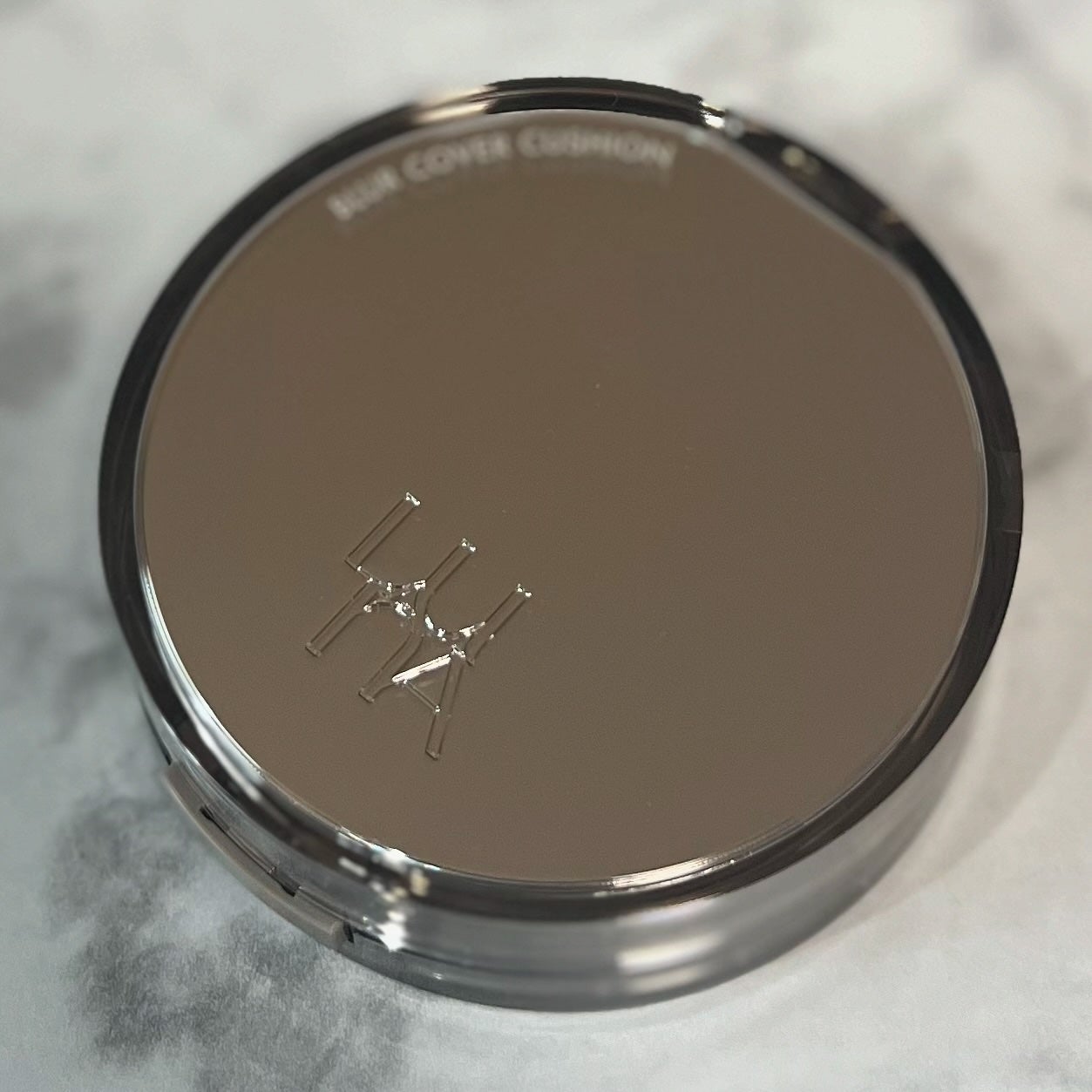 ブラーカバークッション/LUNA/クッションファンデーションを使ったクチコミ(2枚目)