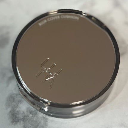 ブラーカバークッション/LUNA/クッションファンデーションを使ったクチコミ(2枚目)