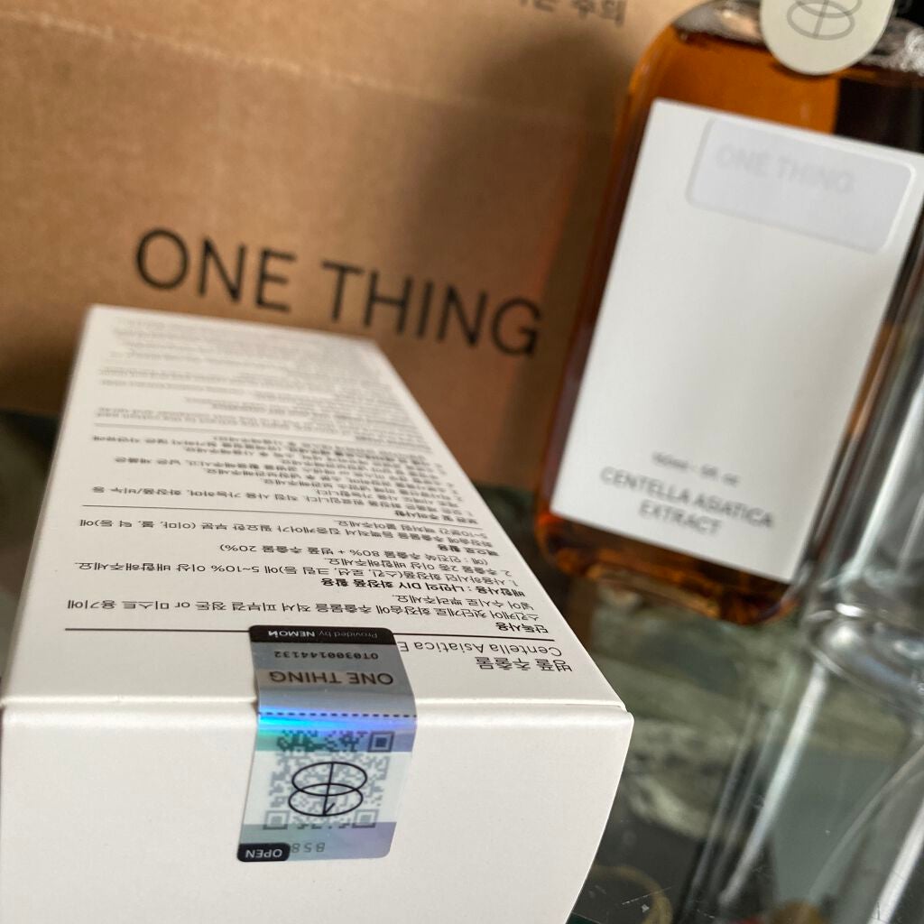 ツボクサ化粧水/ONE THING/化粧水を使ったクチコミ(2枚目)