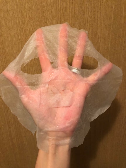 キューブマスク レチノール/ネイチャーリパブリック/シートマスク・パックを使ったクチコミ(4枚目)