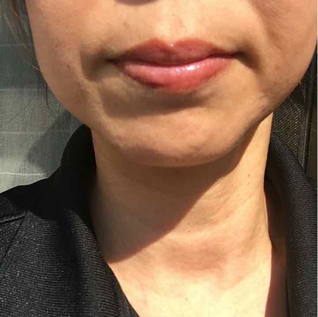 リップケア カラーUVスティック/RMK/口紅を使ったクチコミ（2枚目）