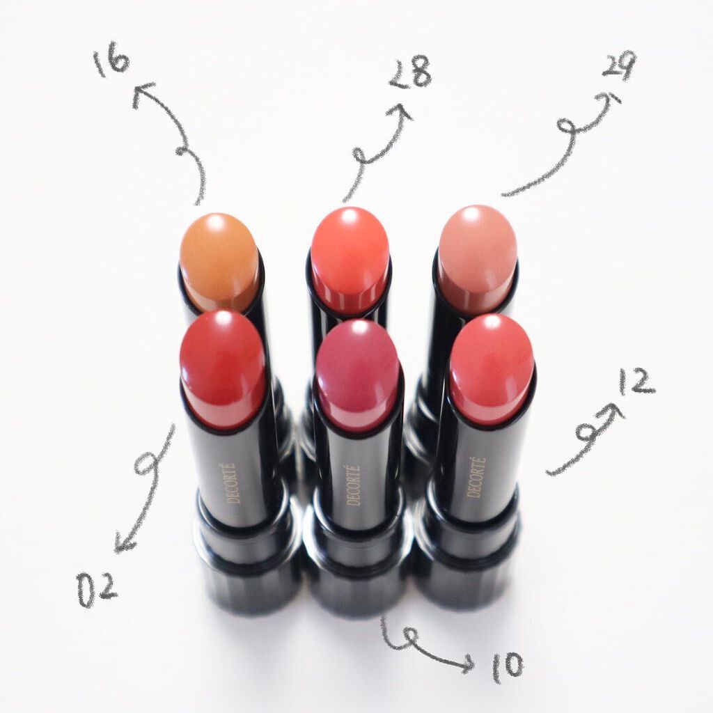 ルージュ デコルテ/DECORTÉ/口紅を使ったクチコミ(5枚目)