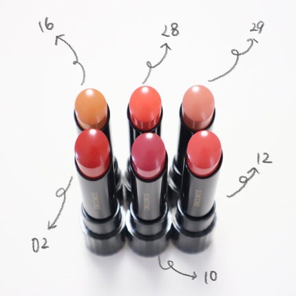 ルージュ デコルテ/DECORTÉ/口紅を使ったクチコミ(5枚目)