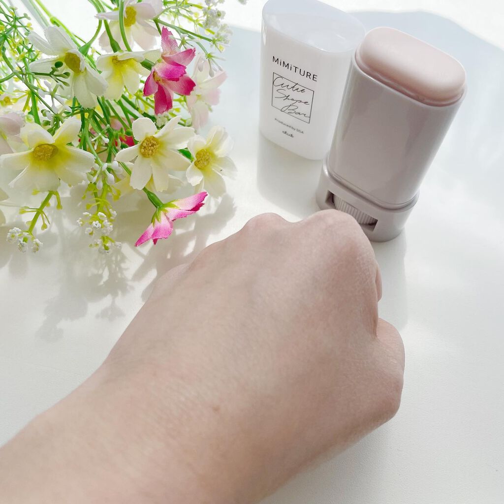 ミミチュール キュット シェイプ バー/クラブ/フェイスバームを使ったクチコミ(4枚目)