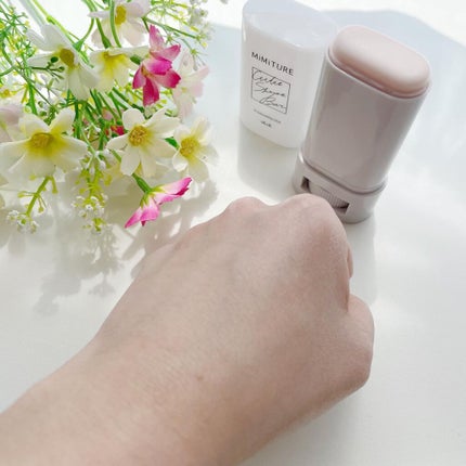 ミミチュール キュット シェイプ バー/クラブ/フェイスバームを使ったクチコミ(4枚目)