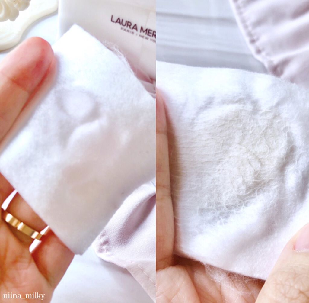 ピュリファイング ミセラーウォーター/ローラ メルシエ/化粧水を使ったクチコミ（3枚目）