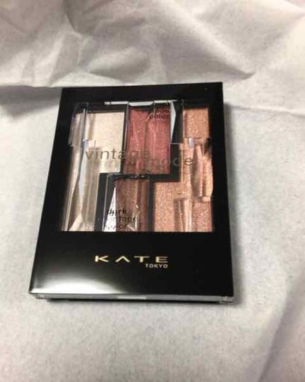 ヴィンテージモードアイズ/KATE/アイシャドウパレットを使ったクチコミ(1枚目)