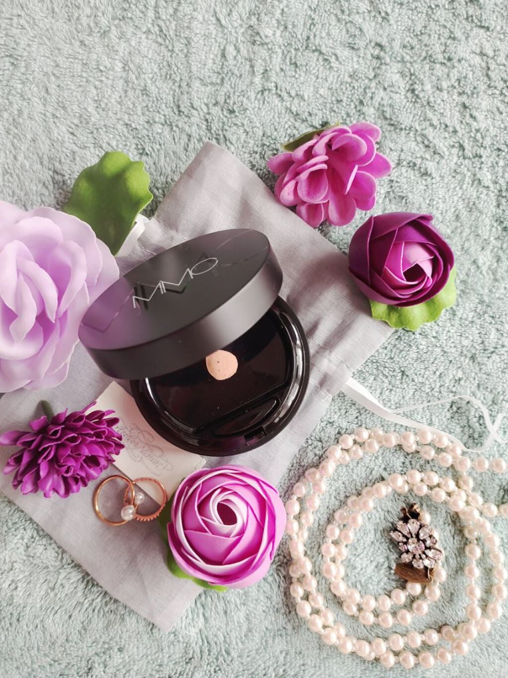 ミネラルリキッドリー ファンデーション SPF22 PA++/MiMC/リキッドファンデーションを使ったクチコミ(2枚目)