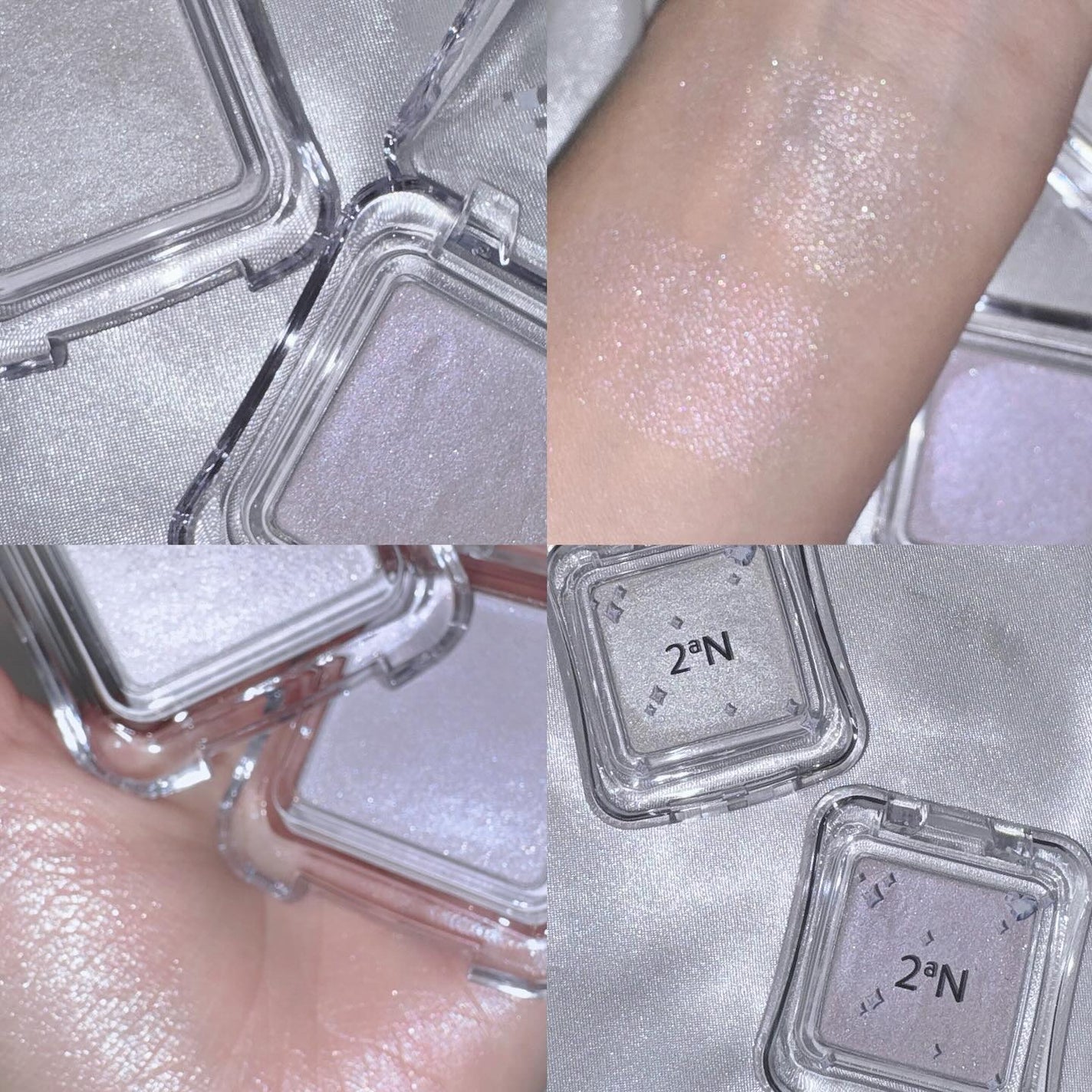 デュアルチーク/2aN/パウダーチークを使ったクチコミ(3枚目)