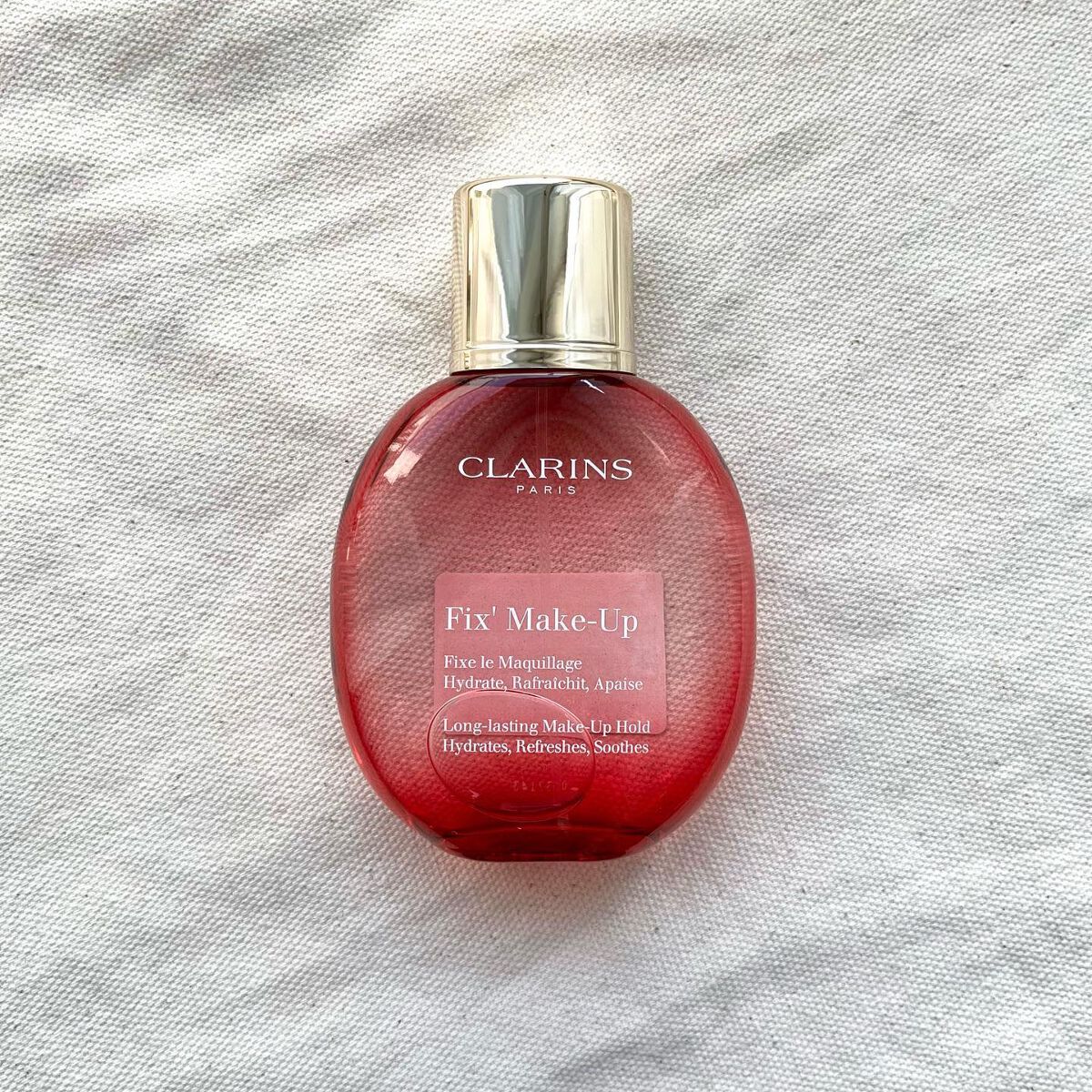 フィックス メイクアップ/CLARINS/ミスト状化粧水を使ったクチコミ(1枚目)