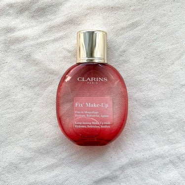 フィックス メイクアップ/CLARINS/ミスト状化粧水を使ったクチコミ（1枚目）