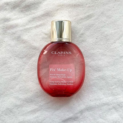 フィックス メイクアップ/CLARINS/ミスト状化粧水を使ったクチコミ(1枚目)