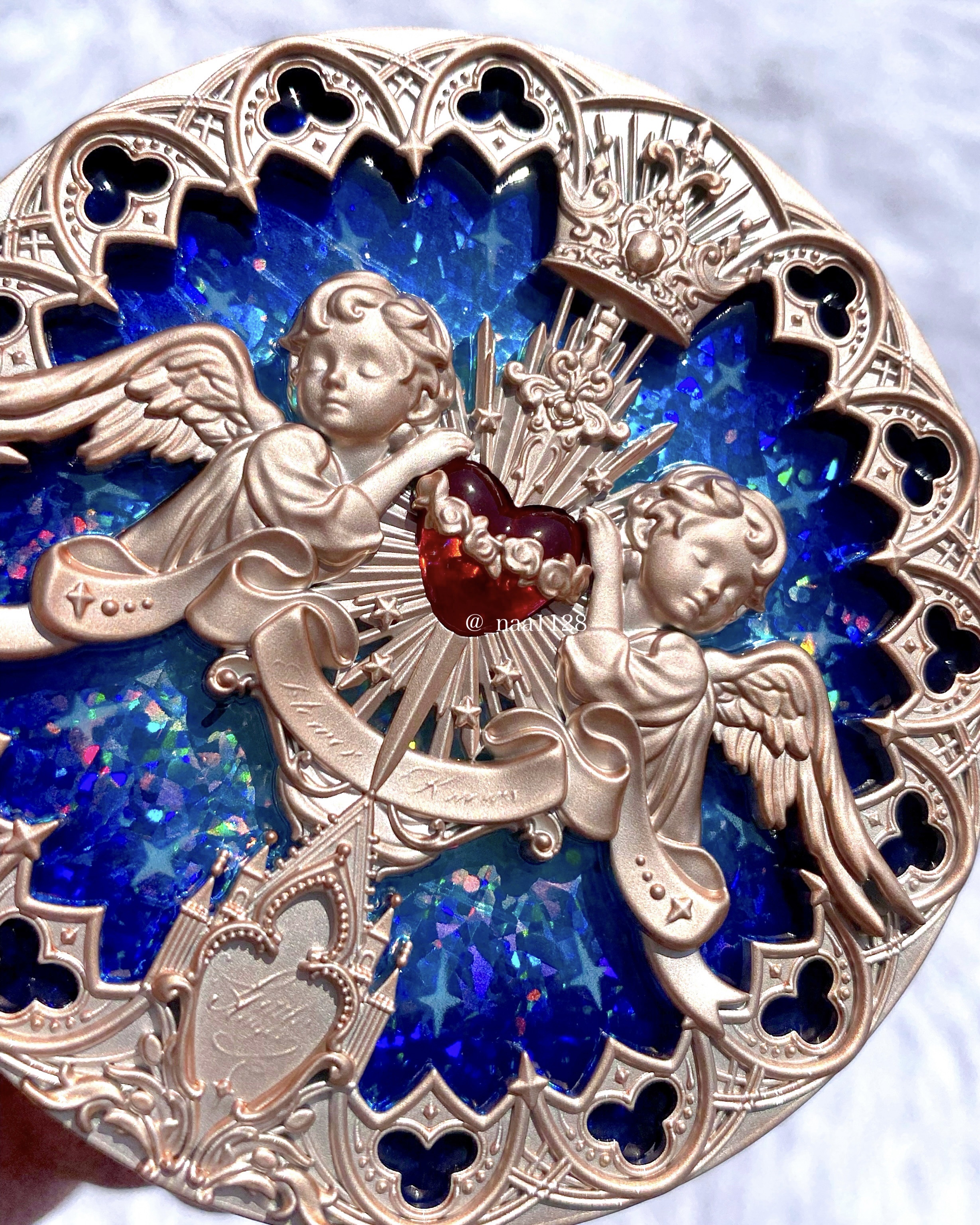 フラワーノーズ リトルエンジェルコレクション ハイライター L04 Moon River (月亮河)/FlowerKnows/パウダーハイライトを使ったクチコミ（1枚目）