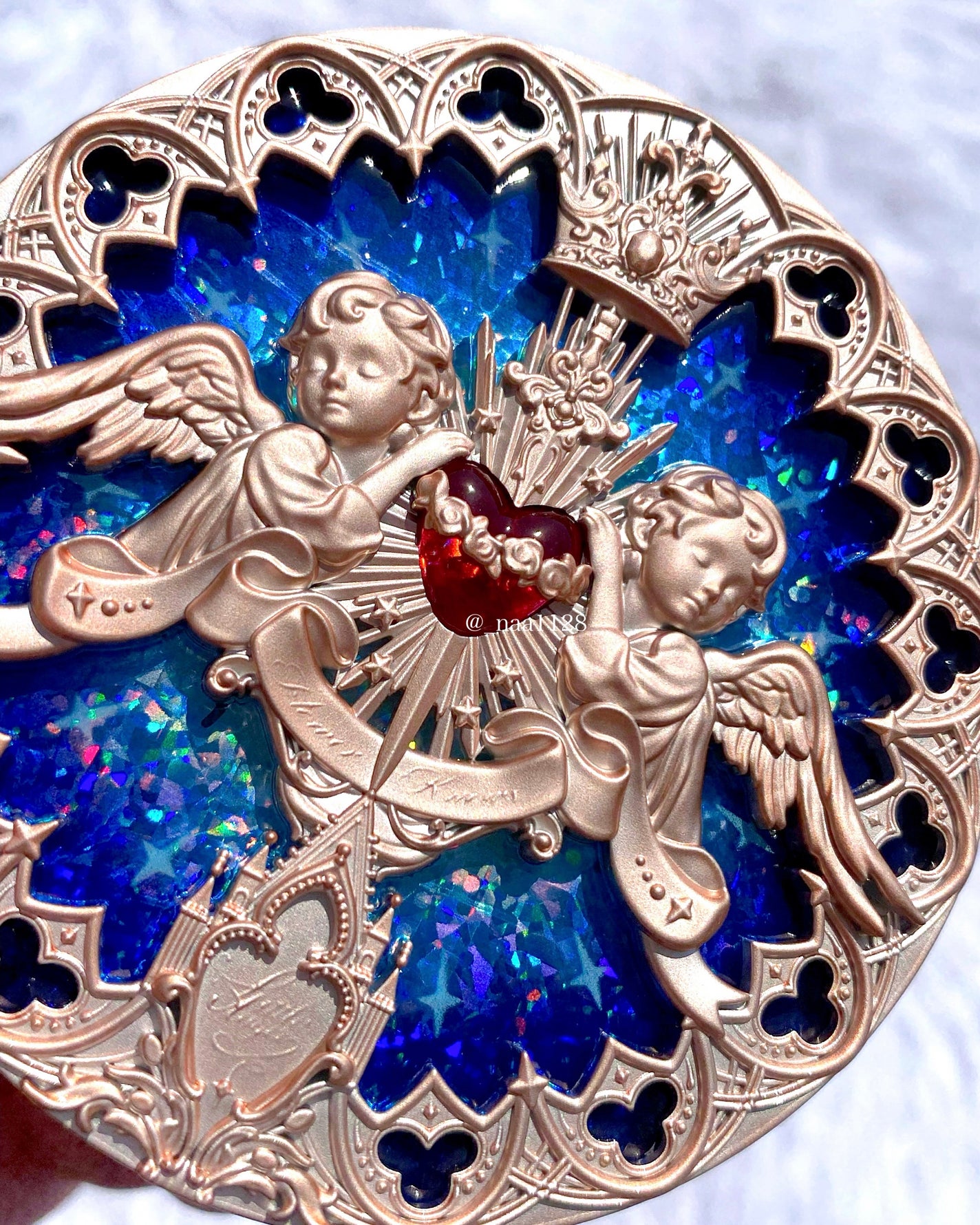 フラワーノーズ リトルエンジェルコレクション ハイライター/FlowerKnows/パウダーハイライトを使ったクチコミ(1枚目)