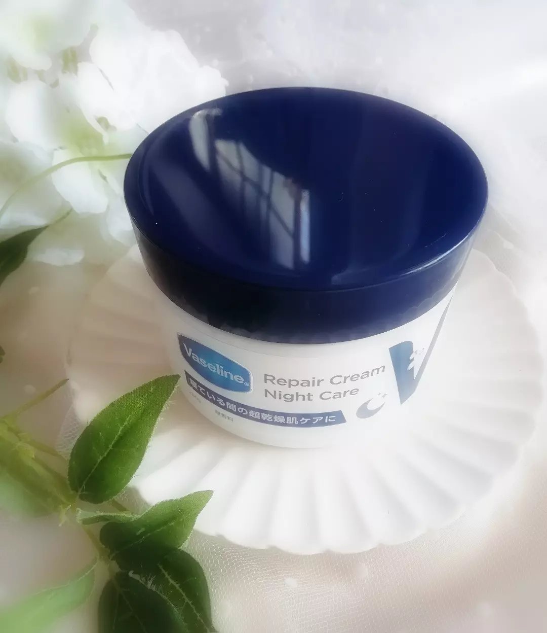 ヴァセリンリペアクリームナイトケア/ヴァセリン/ボディクリームを使ったクチコミ（1枚目）