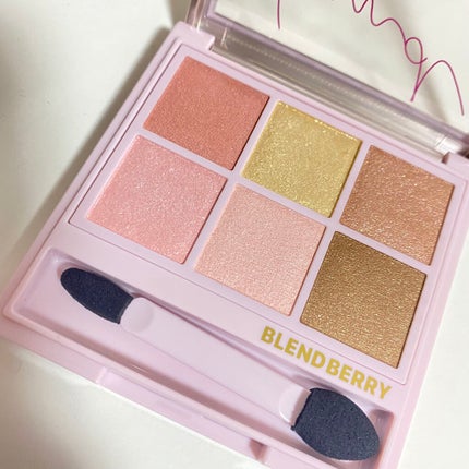 オーラクリエイション 002 ペッパーベリー&オーロラ/BLEND BERRY/アイシャドウパレットを使ったクチコミ(2枚目)