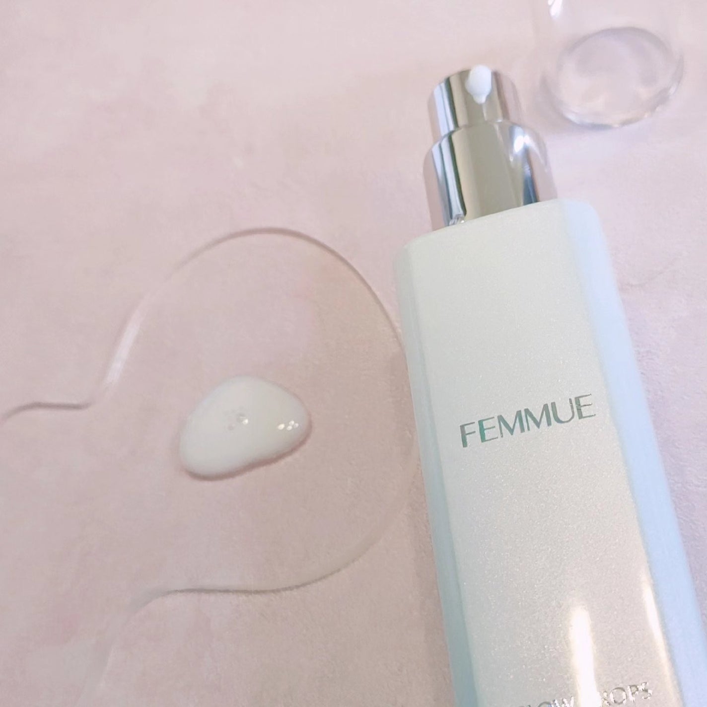 ã°ããŠããããã¹/FEMMUE/çŸå®¹æ¶²ã䜿ã£ãã¯ãã³ãïŒ2æç®ïŒ