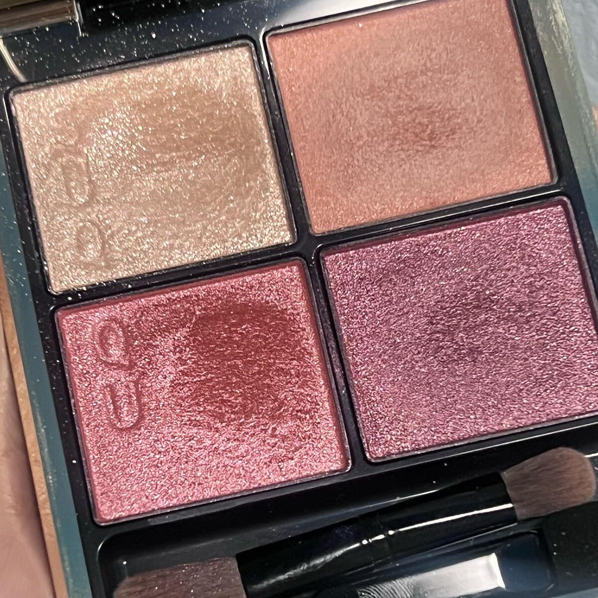 シグニチャー カラー アイズ/SUQQU/アイシャドウパレットを使ったクチコミ(9枚目)