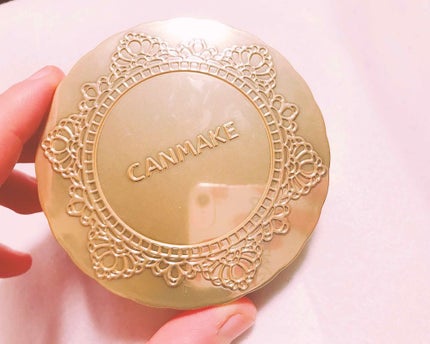 【旧品】マシュマロフィニッシュパウダー/キャンメイク/プレストパウダーを使ったクチコミ(1枚目)