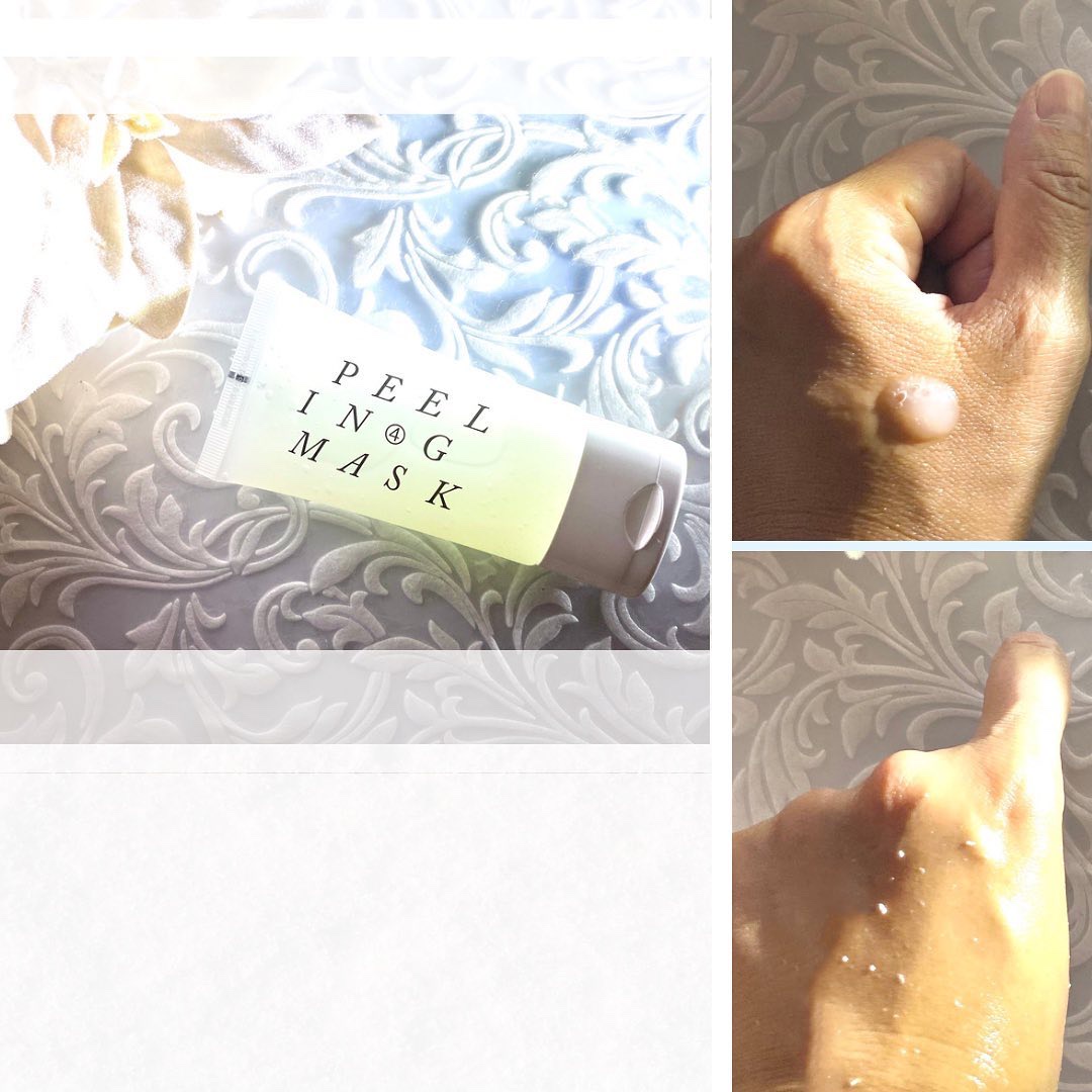 イージースムースピーリングジェルマスク /Shangpree/洗い流すパック・マスクを使ったクチコミ（3枚目）
